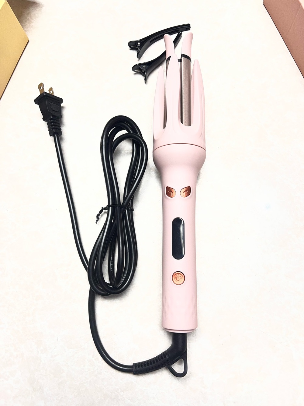 Automatic Hair Curler Iron